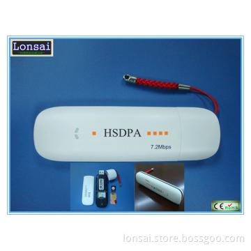 Tri-band 3.5g USB Dongle Wireless Edge Modem with Voice Call Facility
